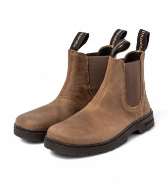 El Naturalista unisex. 2526211LY005_020 Botines de Piel N5262 beige 2