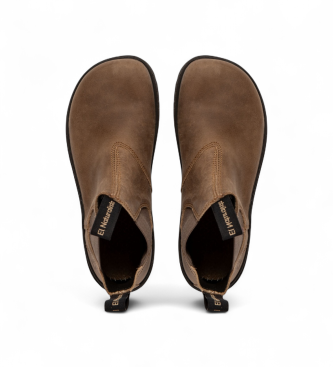 El Naturalista unisex. 2526211LY005_020 Botines de Piel N5262 beige 4