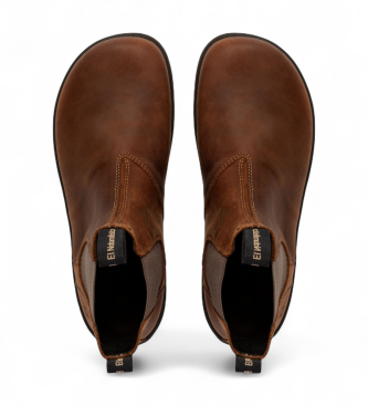 El Naturalista unisex. 252621156005_012 Botines de Piel N5262 Nomada marrón 3