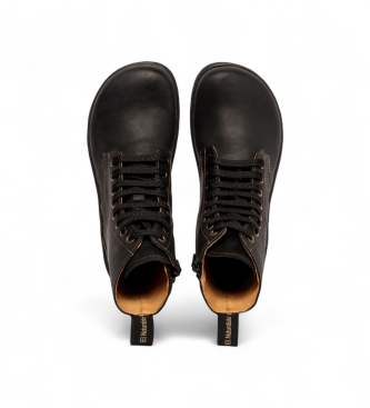 El Naturalista unisex. 252641101005_001 Botines de piel Arizona Negro 3