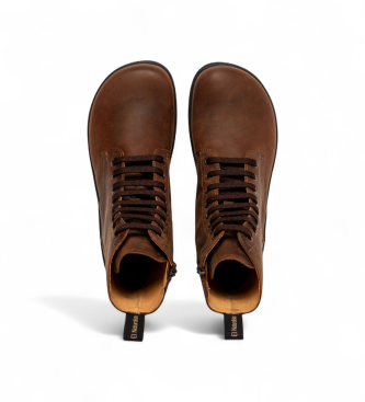 El Naturalista unisex. 252641156005_012 Botines de piel N5264 Arizona marrón 3