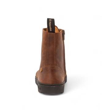 El Naturalista unisex. 252641156005_012 Botines de piel N5264 Arizona marrón 4