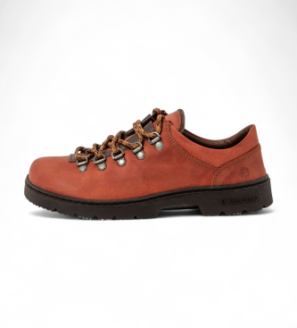 El Naturalistaunisex. 2526611HA005_008 Schoenen N5266 Arizona rood (37), Leer, Plat, Veters, Casual