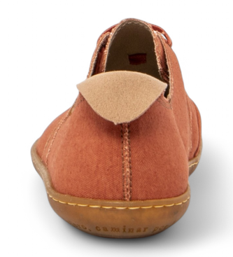 El Naturalista unisex. 25288T2DG005_006 Zapatos N5288T El Viajero naranja 4