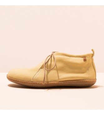 EL NATURALISTA para mujer. Zapatillas de piel Nobuck-W Sunlight El Via