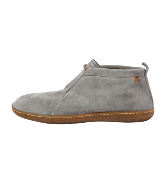 El Naturalista para mujer. 2529012B0005_0B0 Botines de piel N5290 El Viajero azul (36), Plano, Ninguno, Casual