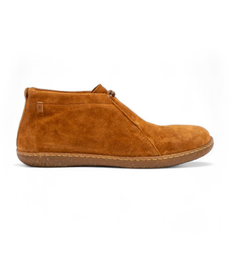 El Naturalistavoor vrouwen. 252901255005_023 Leren schoenen N5290 Silk El Viajero bruin (37), Leer, Plat, Veters, Casual