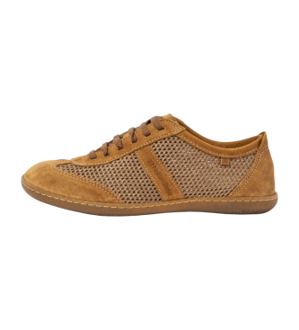 El Naturalista unisex. 252931550005_023 Sapatilhas N5293 El Viajero castanho (43), Marrom, Plano, Cordão, Casual