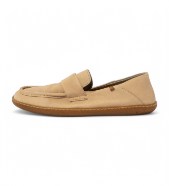 El Naturalista para hombre. 2529411ZZ005_020 Zapatos de piel N5294 Viajero beige (46), Plano, Ninguno, Casual