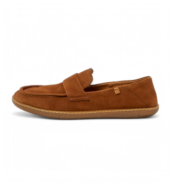 Imagen El Naturalista para hombre. 252941123005_023 Zapatos de piel N5294 Viajero marrón (39), Plano, Ninguno, Casual