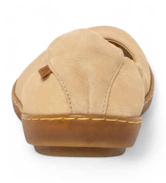 El Naturalista para mujer. 253003ZZ0005_020 Bailarinas de piel N5300 Coral beige 4
