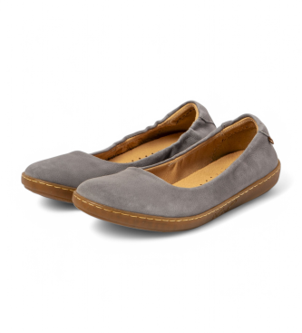 El Naturalista para mujer. 253003500005_0B0 Bailarinas de piel N5300 Coral azul grisáceo 2