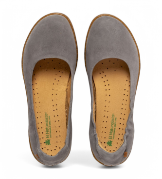 El Naturalista para mujer. 253003500005_0B0 Bailarinas de piel N5300 Coral azul grisáceo 3