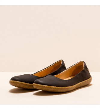 El Naturalista para mujer. 253002010005_001 Bailarinas de piel N5300 Coral negro 2