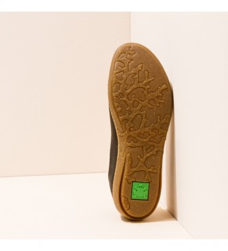 El Naturalista para mujer. 253002010005_001 Bailarinas de piel N5300 Coral negro 3