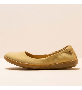 EL NATURALISTA para mujer. Bailarinas de piel Pleasant Sunlight Coral