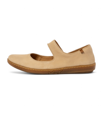 El Naturalista para mujer. 253013ZZ0005_020 Bailarinas de piel N5301 o Coral beige