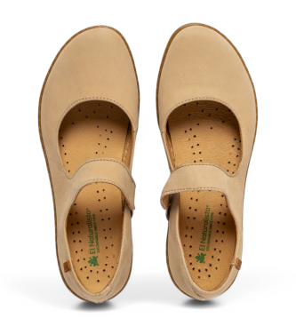 El Naturalista para mujer. 253013ZZ0005_020 Bailarinas de piel N5301 o Coral beige 3