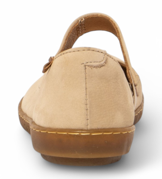 El Naturalista para mujer. 253013ZZ0005_020 Bailarinas de piel N5301 o Coral beige 4