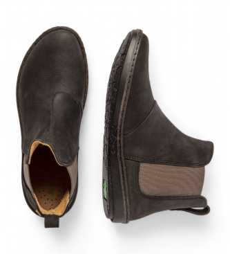 El Naturalista para mujer. 253102ZJ0005_001 Botines de piel N5310 negro 3