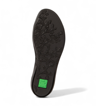 El Naturalista para mujer. 25310PET0005_001 Botines de piel Pleasant-Wulf gris 4