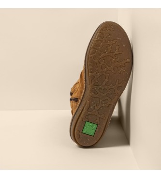 El Naturalista para mujer. 253132550005_023 Botas de Piel N5313 Coral marrón 3