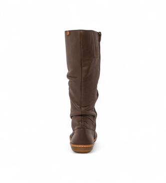 El Naturalista para mujer. 25313SZJ0005_012 Botas N5313S Soft Nappa marrón 4
