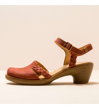 EL NATURALISTA para mujer. Sandalias de pielPleasant Caldera Aqua nara