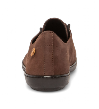 El Naturalista para mujer. 253681112005_012 Zapatillas de piel N5368 Pleasant marrón 4