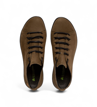 El Naturalista para mujer. 2536811FE005_0G3 Zapatillas de piel N5368 Pleasant marrón 3