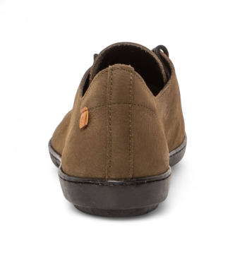 El Naturalista para mujer. 2536811FE005_0G3 Zapatillas de piel N5368 Pleasant marrón 4