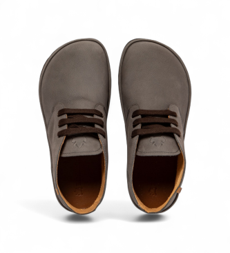 El Naturalista unisex. 253741110005_039 Botines de piel N5374 Pleasant gris 3