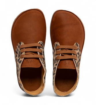 El Naturalista para mujer. 25374P1F0005_ESP Botines de Piel N5374P Tribu marrón 3