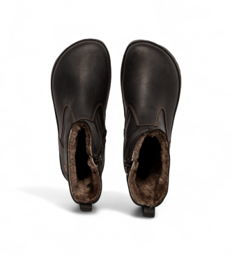 El Naturalista para mujer. 253751101005_001 Botas de piel Arizona negro 3