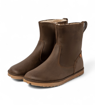 El Naturalista para mujer. 2537511FE005_0G3 Botas de piel Arizona marrón 2