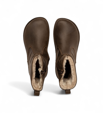 El Naturalista para mujer. 2537511FE005_0G3 Botas de piel Arizona marrón 3