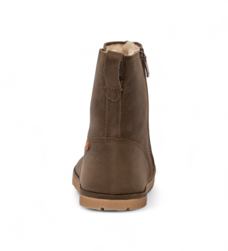 El Naturalista para mujer. 2537511FE005_0G3 Botas de piel Arizona marrón 4