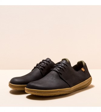 El Naturalista para hombre. 253811010005_001 Zapatos de piel N5381 Amazonas negro 2
