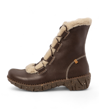 El Naturalista per donna 254141112005_012 N5414 stivaletto in pelle Basso Stringhe Casual