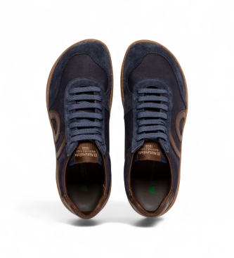 El Naturalista unisex. 2543511NF005_0B0 Zapatillas de piel N5435 Multi azul 3