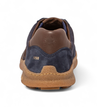 El Naturalista unisex. 2543511NF005_0B0 Zapatillas de piel N5435 Multi azul 4