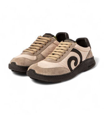 El Naturalista unisex. 25435A1ZZ005_020 Zapatillas de piel N5435B beige 2