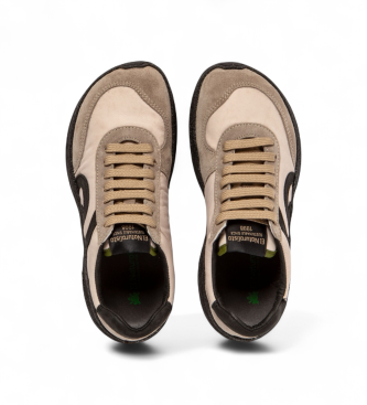 El Naturalista unisex. 25435A1ZZ005_020 Zapatillas de piel N5435B beige 3