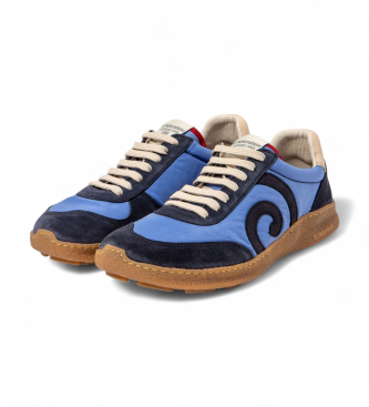 El Naturalista unisex. 25435A150005_0B0 Zapatillas de piel N5435B azul 2