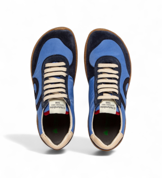 El Naturalista unisex. 25435A150005_0B0 Zapatillas de piel N5435B azul 3
