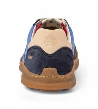 El Naturalista unisex. 25435A150005_0B0 Zapatillas de piel N5435B azul 4