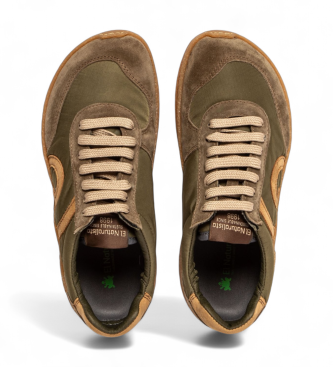 El Naturalista unisex. 25435A1FE005_0G3 Zapatos N5435A Oroel verde 4