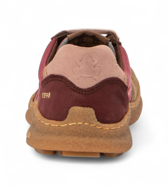 El Naturalista unisex. 25435A1FF005_008 Zapatos N5435A Oroel rojo 3