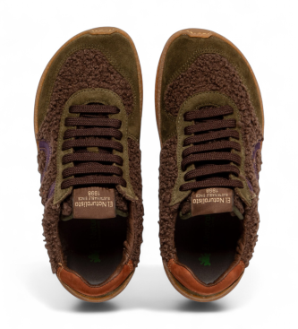 El Naturalista para mujer. 25435B112005_012 Zapatillas N5435B Oroel marrón 4