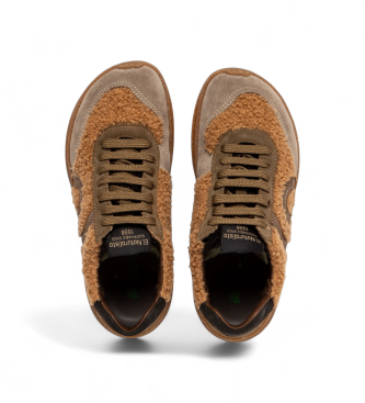 El Naturalista para mujer. 25435B1XF005_020 Zapatillas de piel N5435B marrón 3